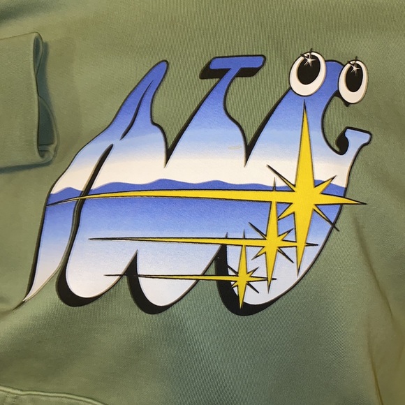 Feature Hoodie Pistachio XL Like New - Picture 2 of 11